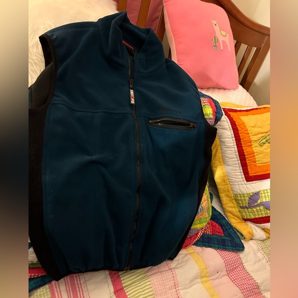 Womens Marmot  Medium windstopper vest - Picture 3 of 4